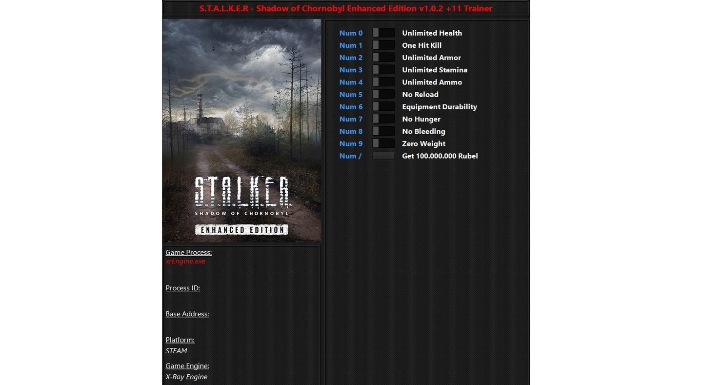 Источник: Steam / Трейнер