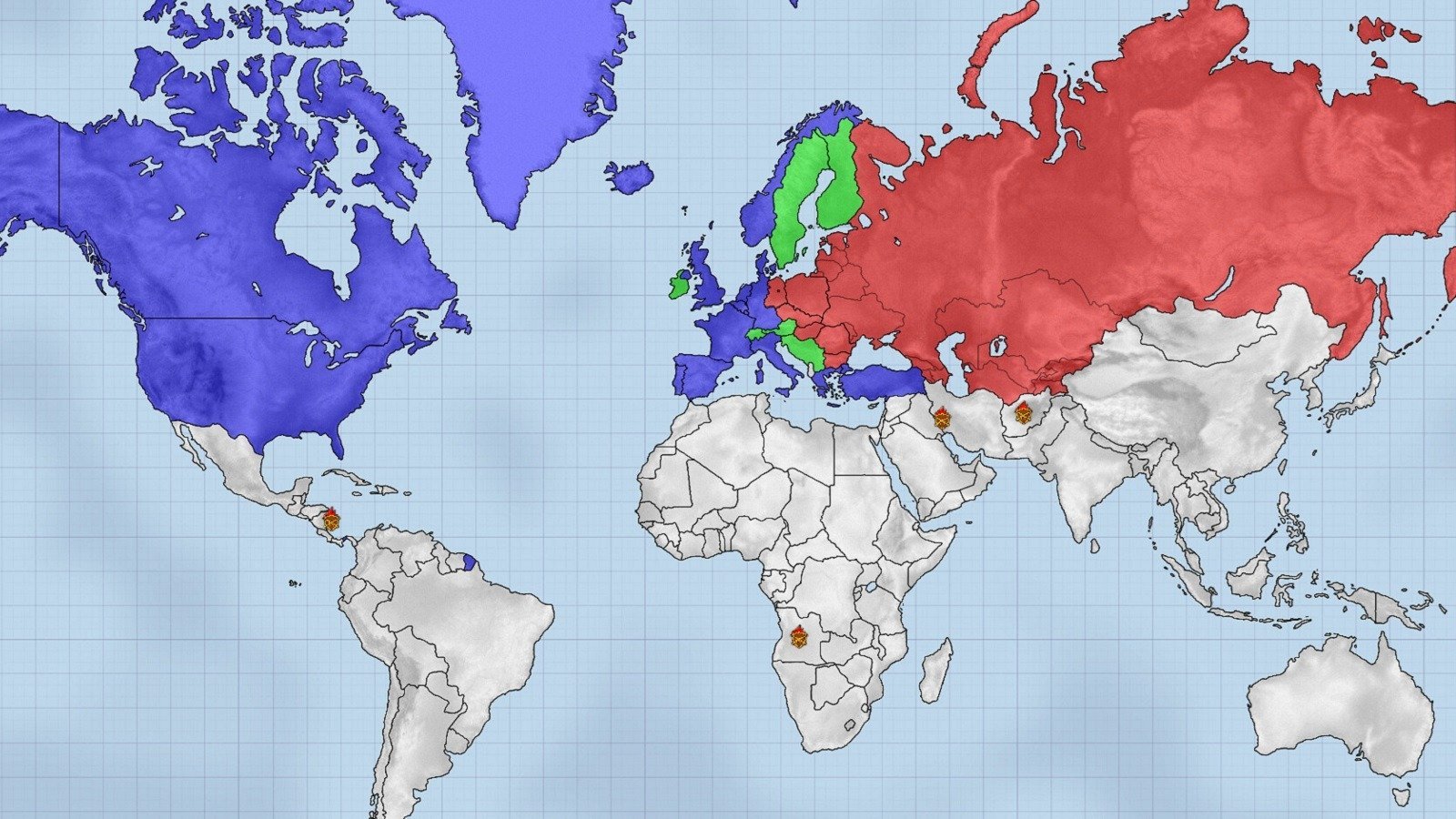 Российская стратегия Кризис в Кремле Холодная война вышла в Steam