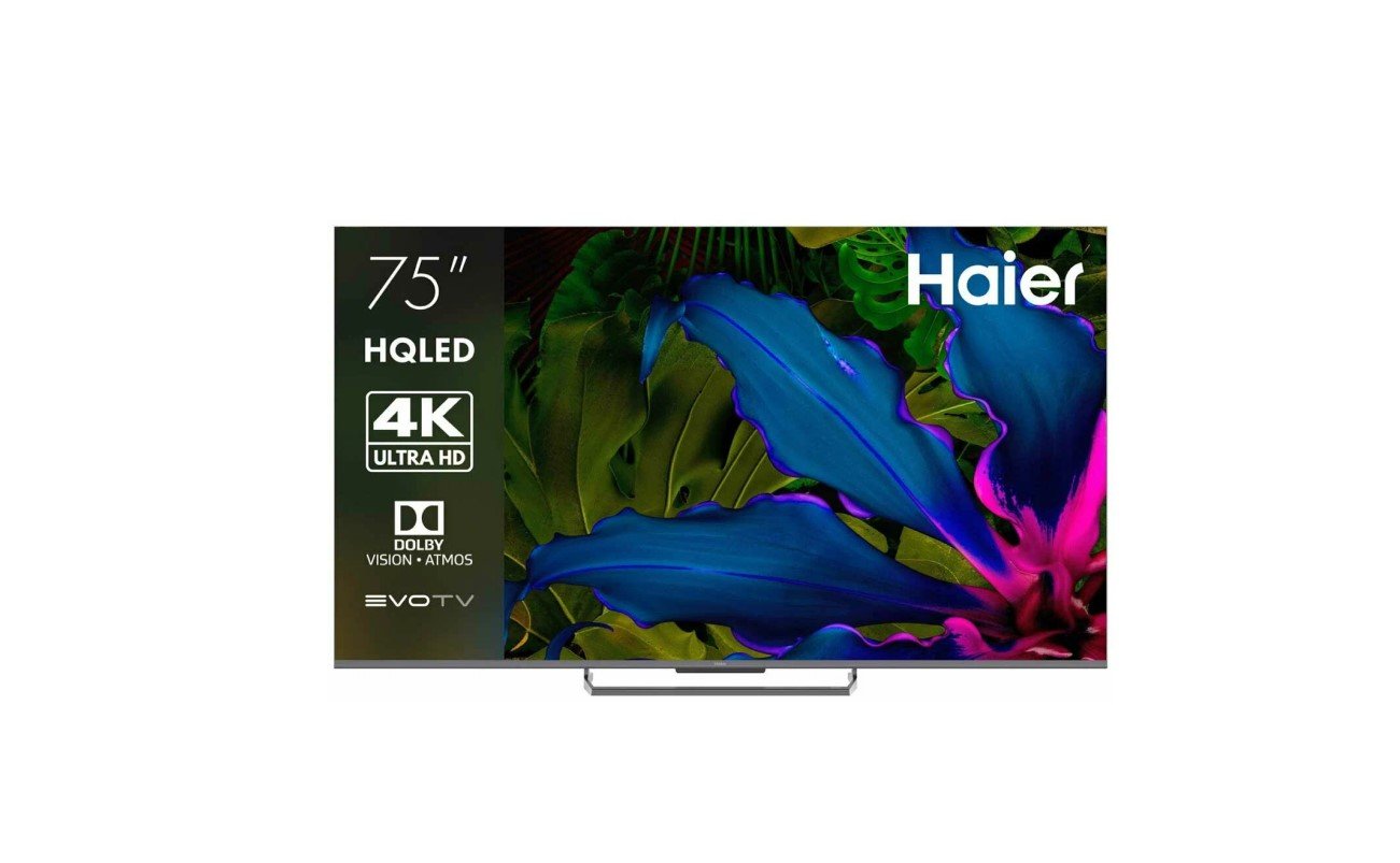 Haier 75 Smart TV S6