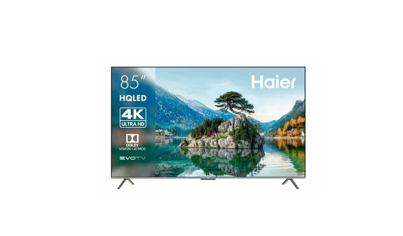 Haier 85 Smart TV S8 QD
