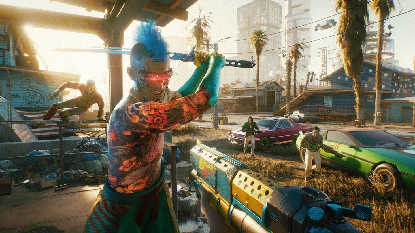 Патч 23 для Cyberpunk 2077 не выйдет в июне