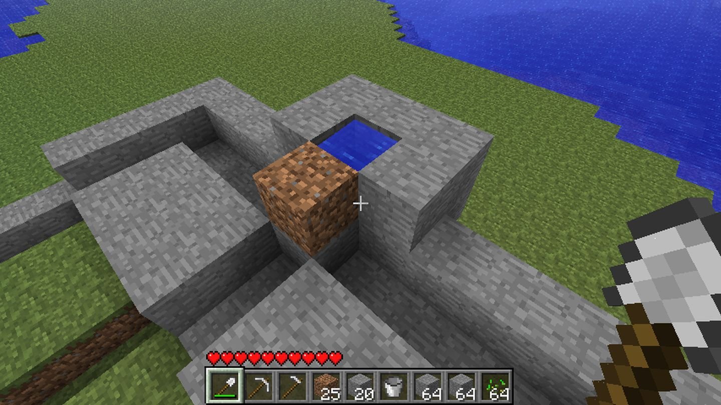Источник: Minecraft Wiki / Постройка полуавтоматической фермы