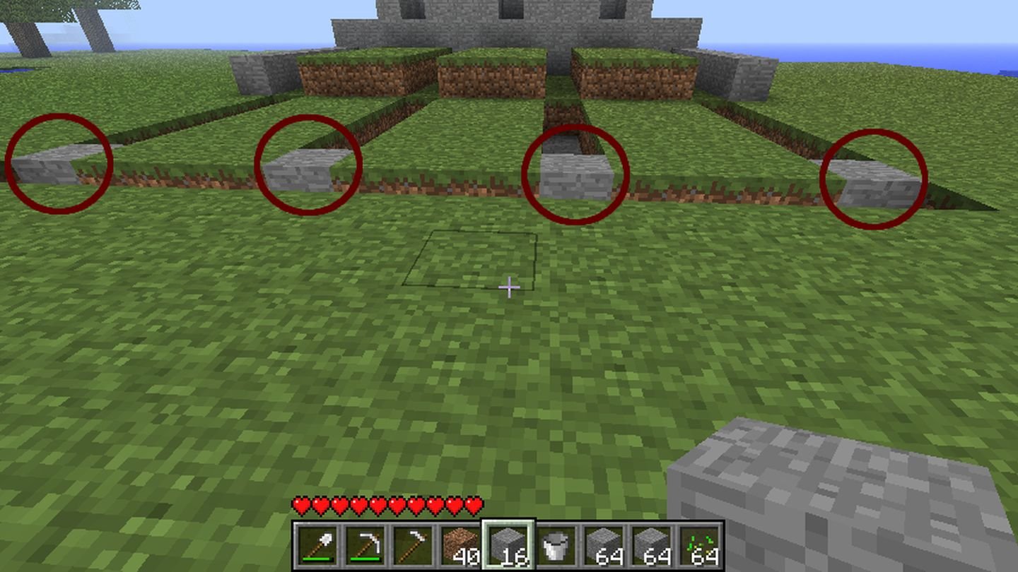 Источник: Minecraft Wiki / Постройка полуавтоматической фермы