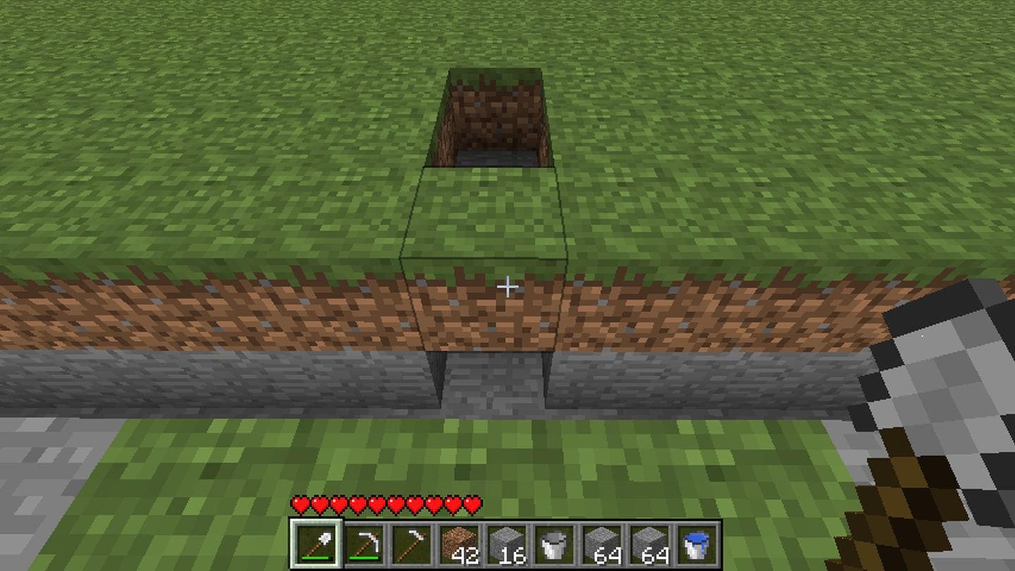 Источник: Minecraft Wiki / Постройка полуавтоматической фермы