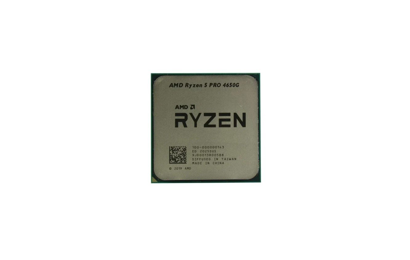 AMD Ryzen 5 PRO 4650G