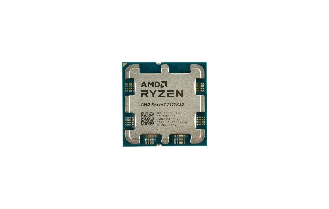 AMD Ryzen 7 7800X3D
