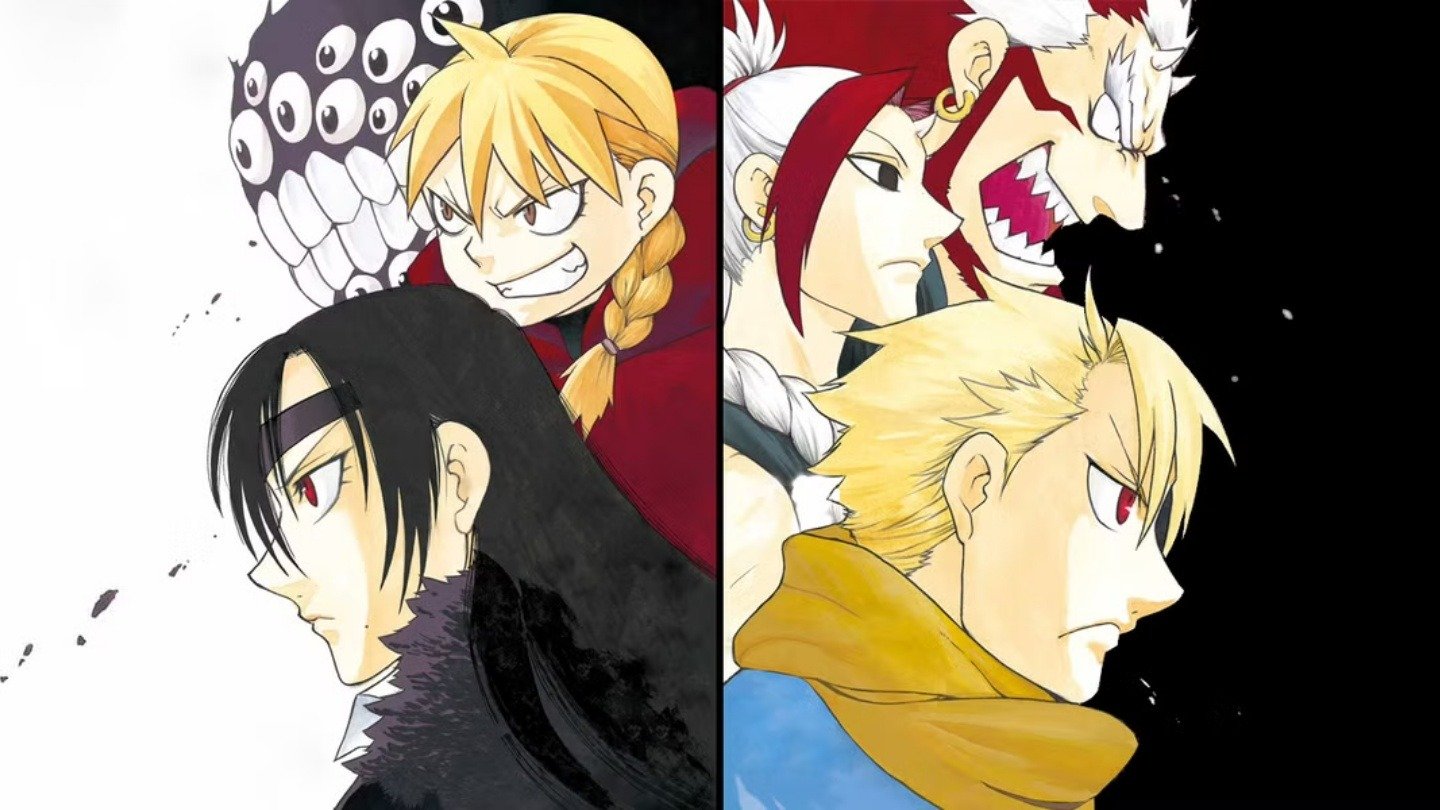 Создательница Стального алхимика анонсировала новое аниме