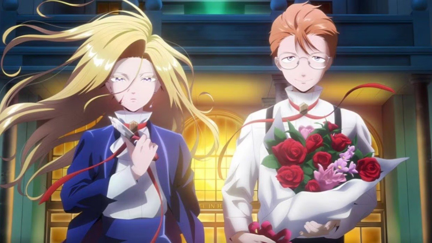 Вышло аниме Отель для нелюдей про пристанище киллеров