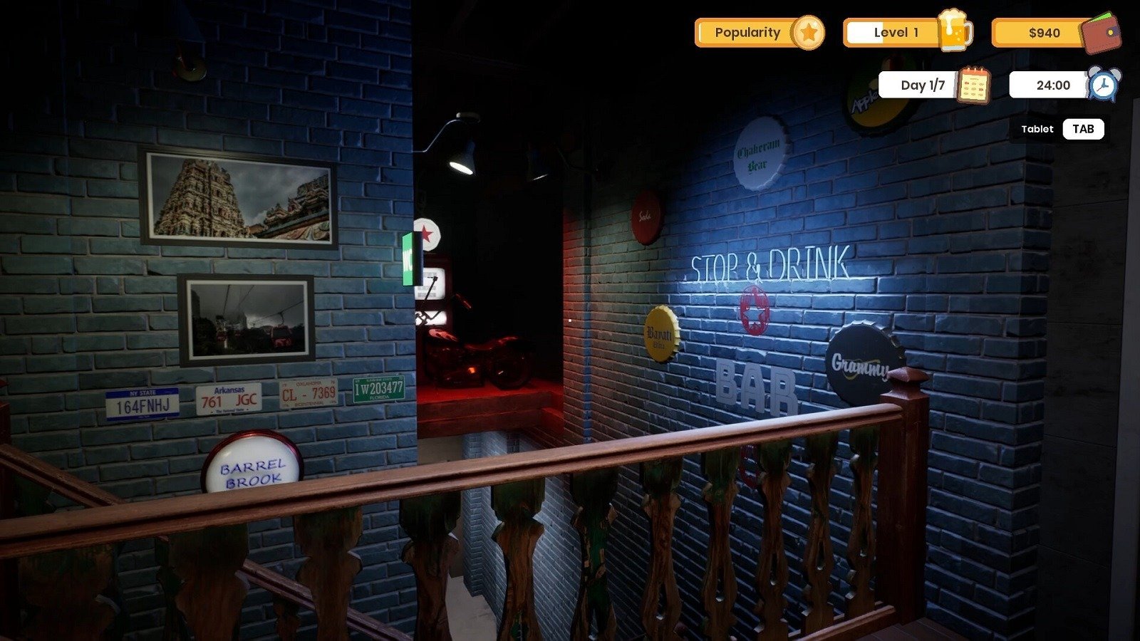 В Steam можно бесплатно сыграть в симулятор паба The Pub Life Simulator