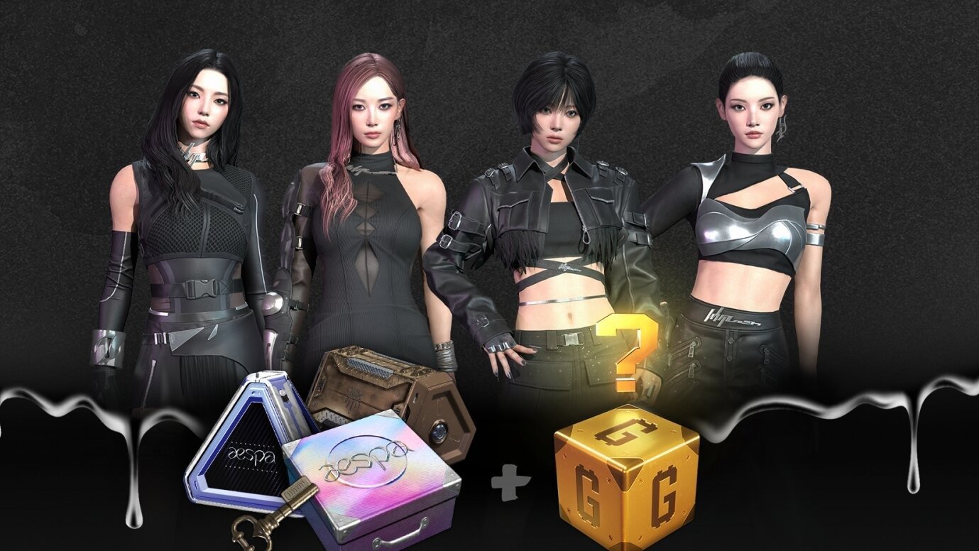 В PUBG вышла коллаборация с Kpop группой aespa геймеры недовольны