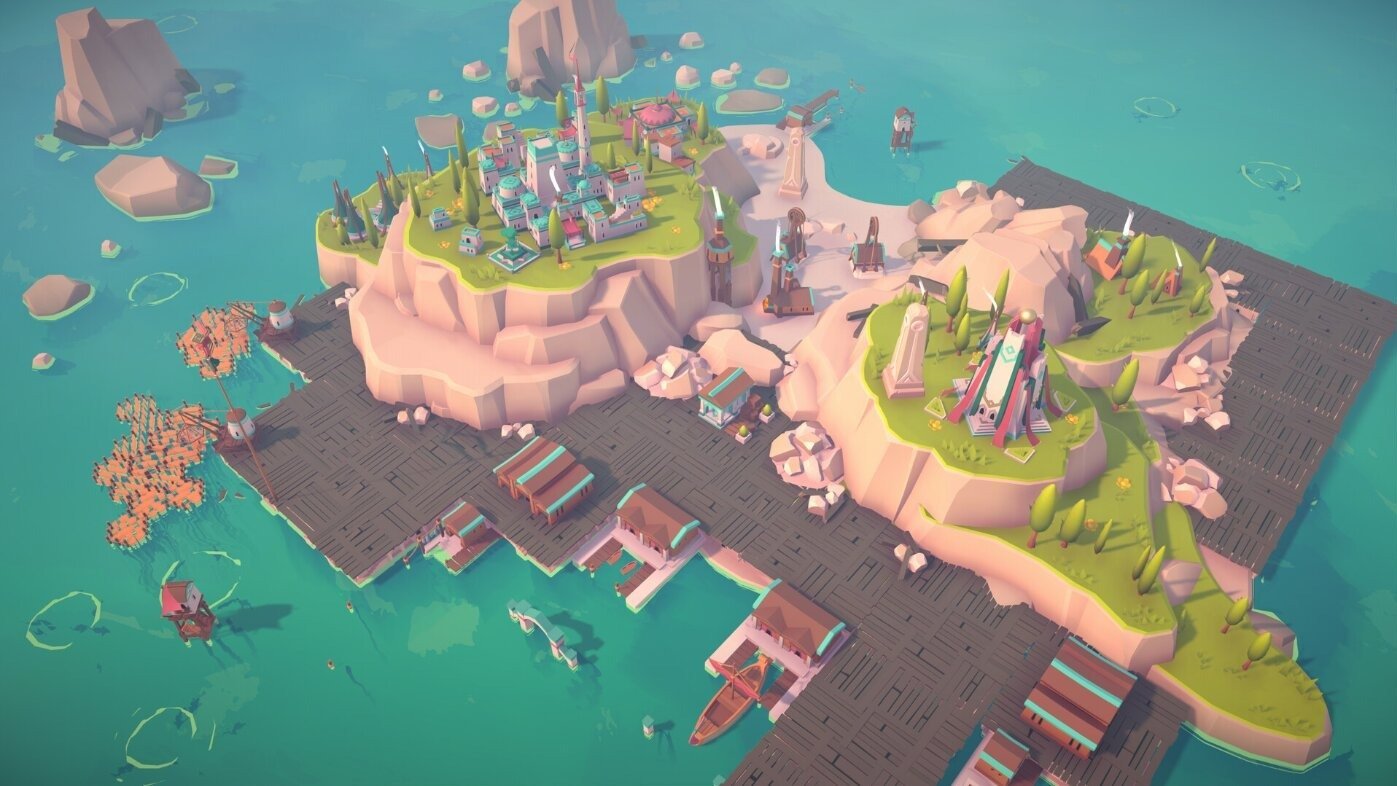 В Steam вышла ISLANDERS New Shores  продолжение популярной казуальной стратегии