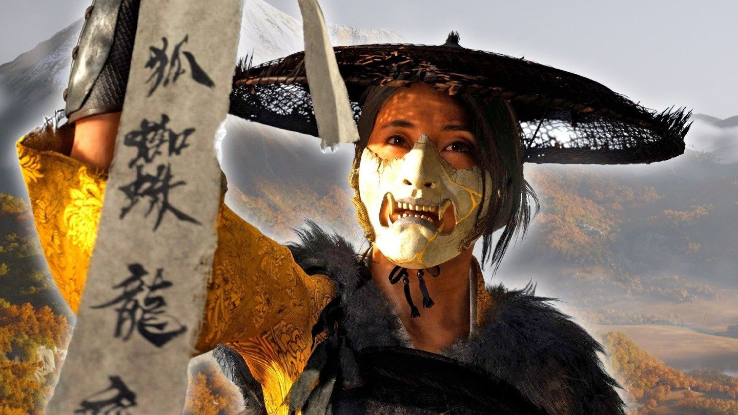 Sony показала первый геймплей Ghost of Yotei