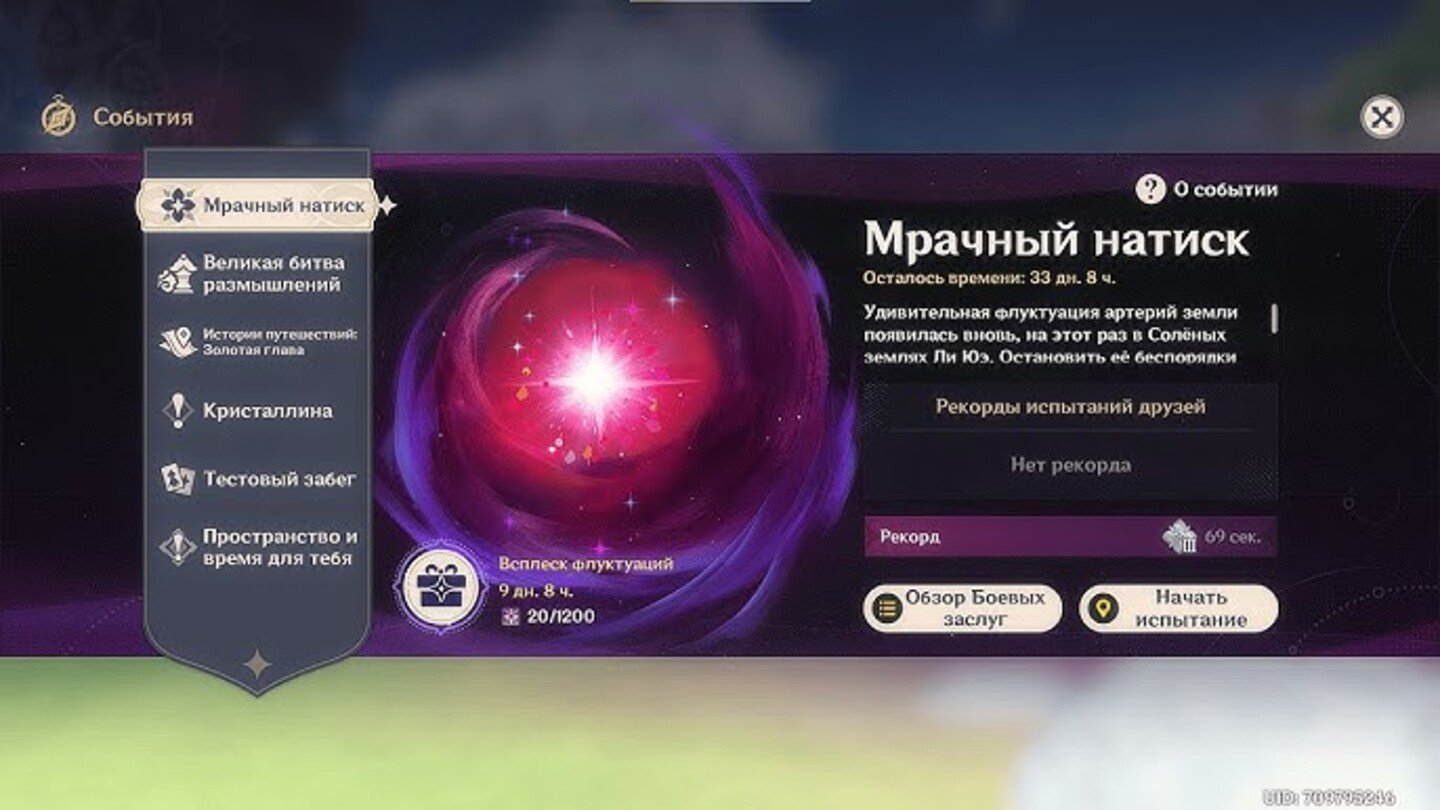 Источник: HoYoLab / «Мрачный натиск»