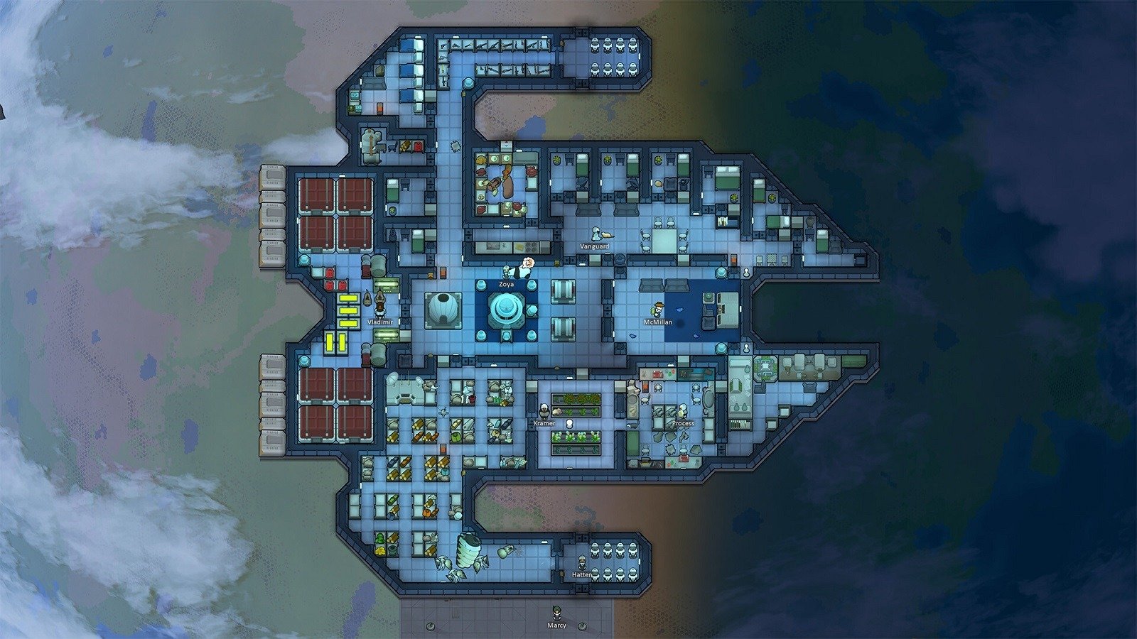 Для RimWorld вышло дополнение Odyssey с возможностью летать по планете