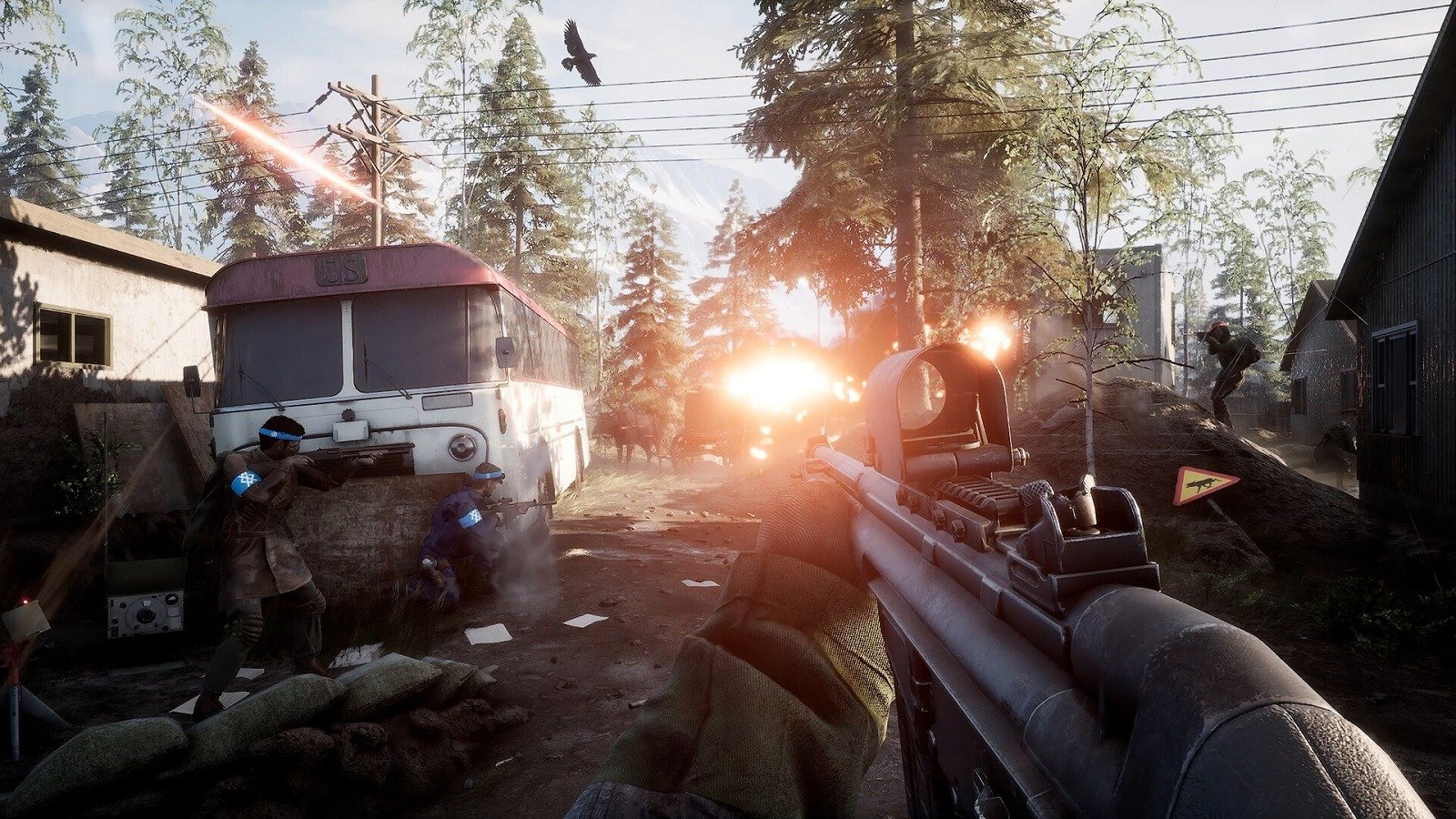 Сетевой шутер Striden в духе Сталкер 2 и Escape from Tarkov вышел в Steam
