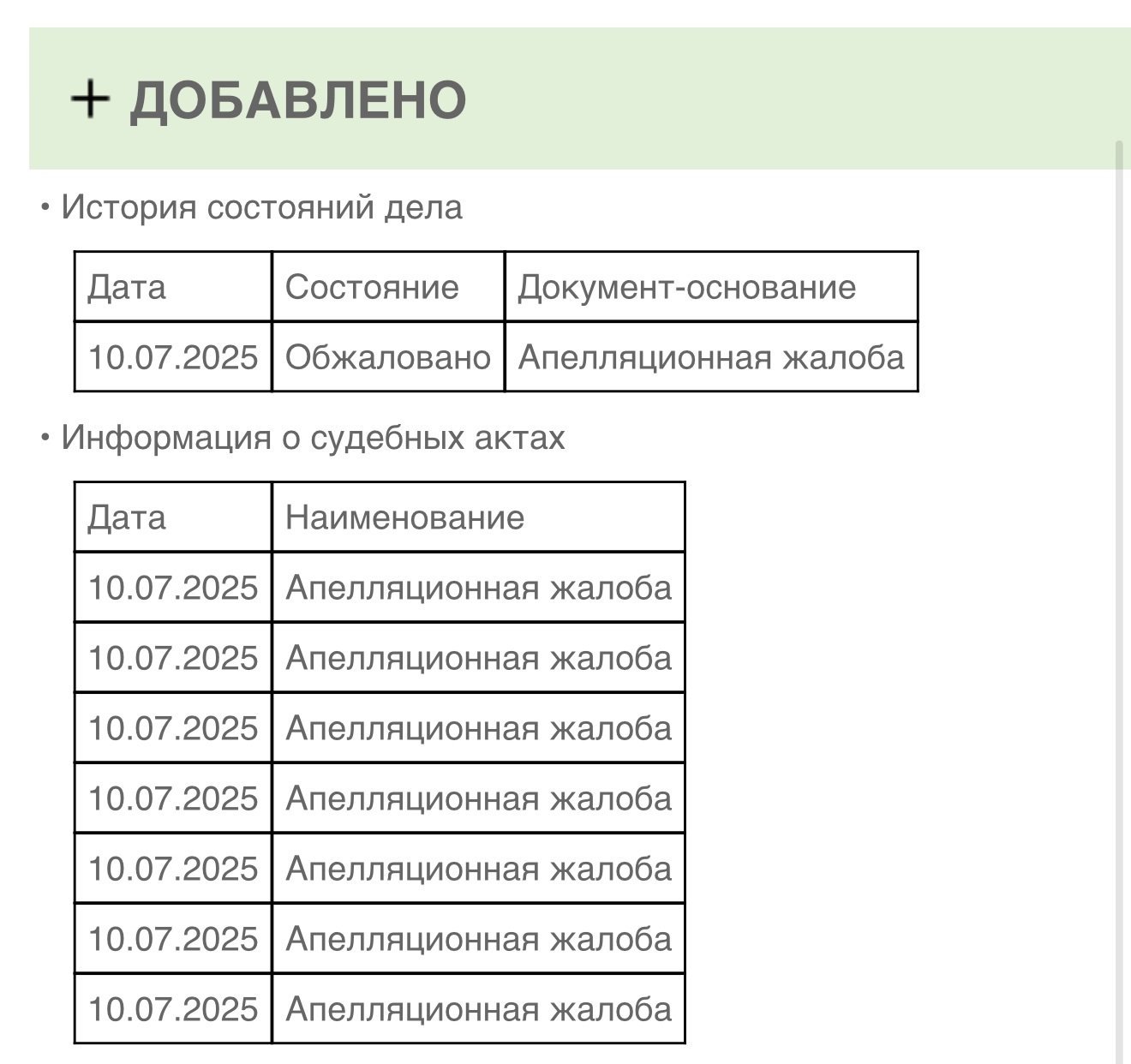 Апелляционная жалоба адвокатов Малика Хатажаева.