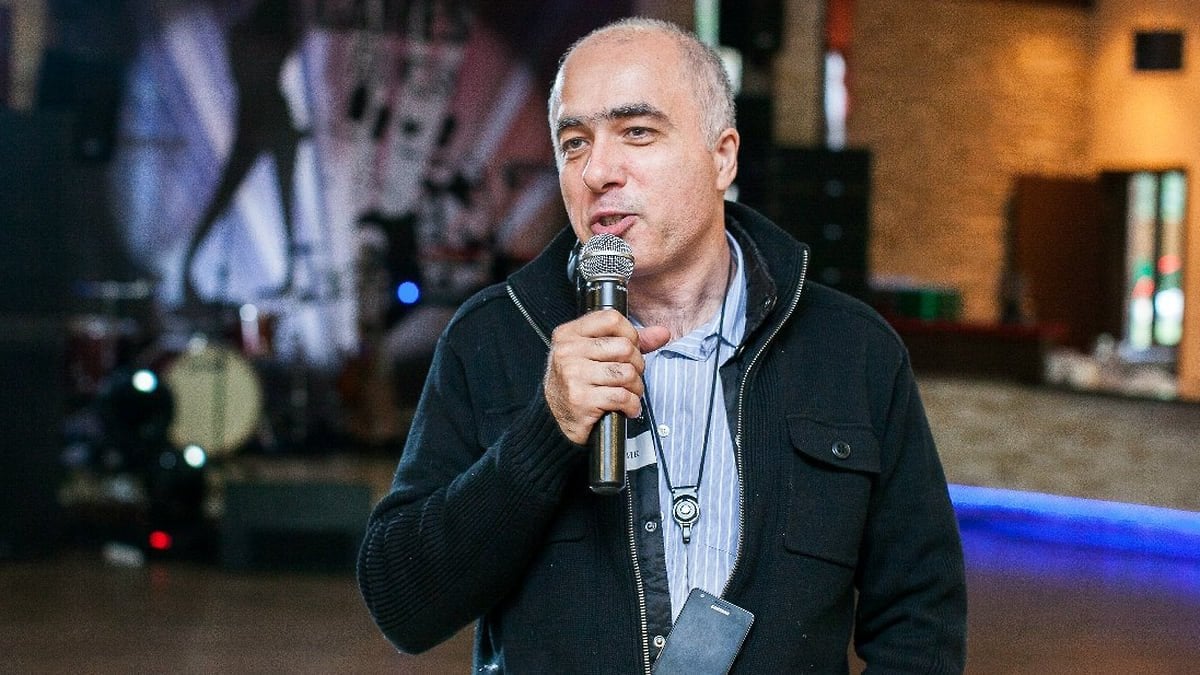 Бывший основатель «Леста Игры» Малик Хатажаев. Источник фото: Коммерсант.