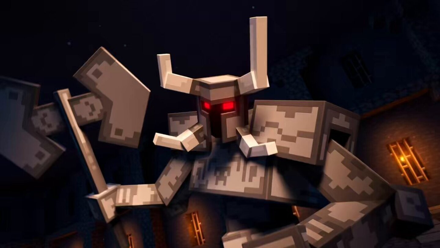 Источник: Minecraft Guides / Железный кованый