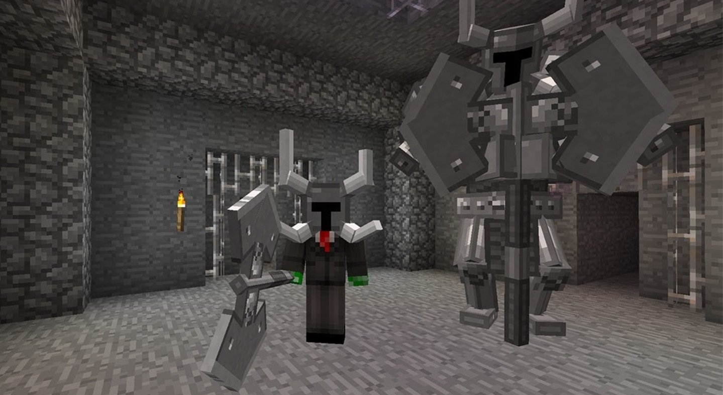 Источник: Minecraft XL / Железный кованый