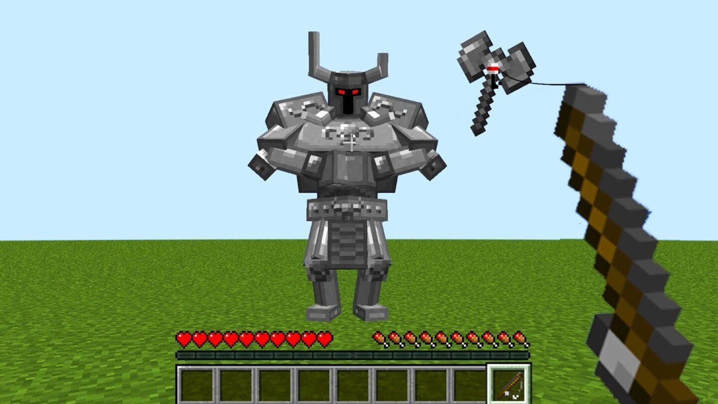 Источник: Minecraft XL / Железный кованый