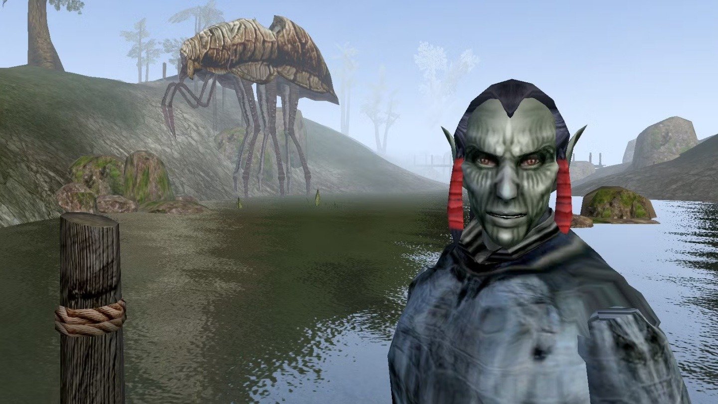 Мод Rebirth для TES 3 Morrowind получил крупный патч с новым контентом