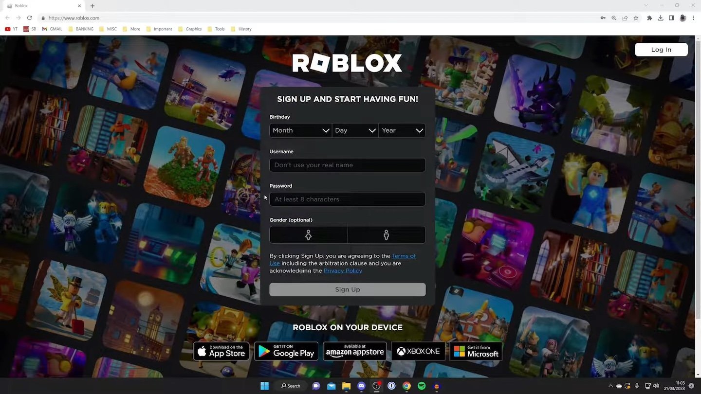 Источник: GuideRealm / Как играть в Roblox