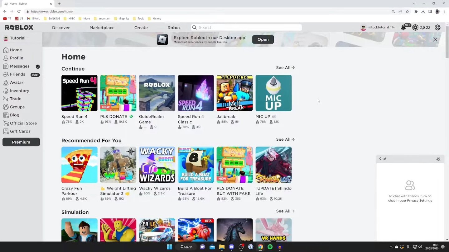 Источник: GuideRealm / Как играть в Roblox