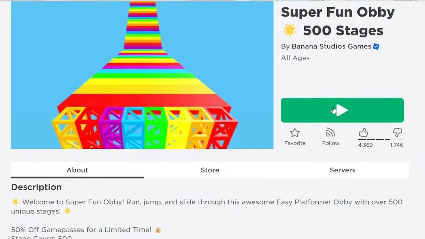 Источник: GuideRealm / Как играть в Roblox