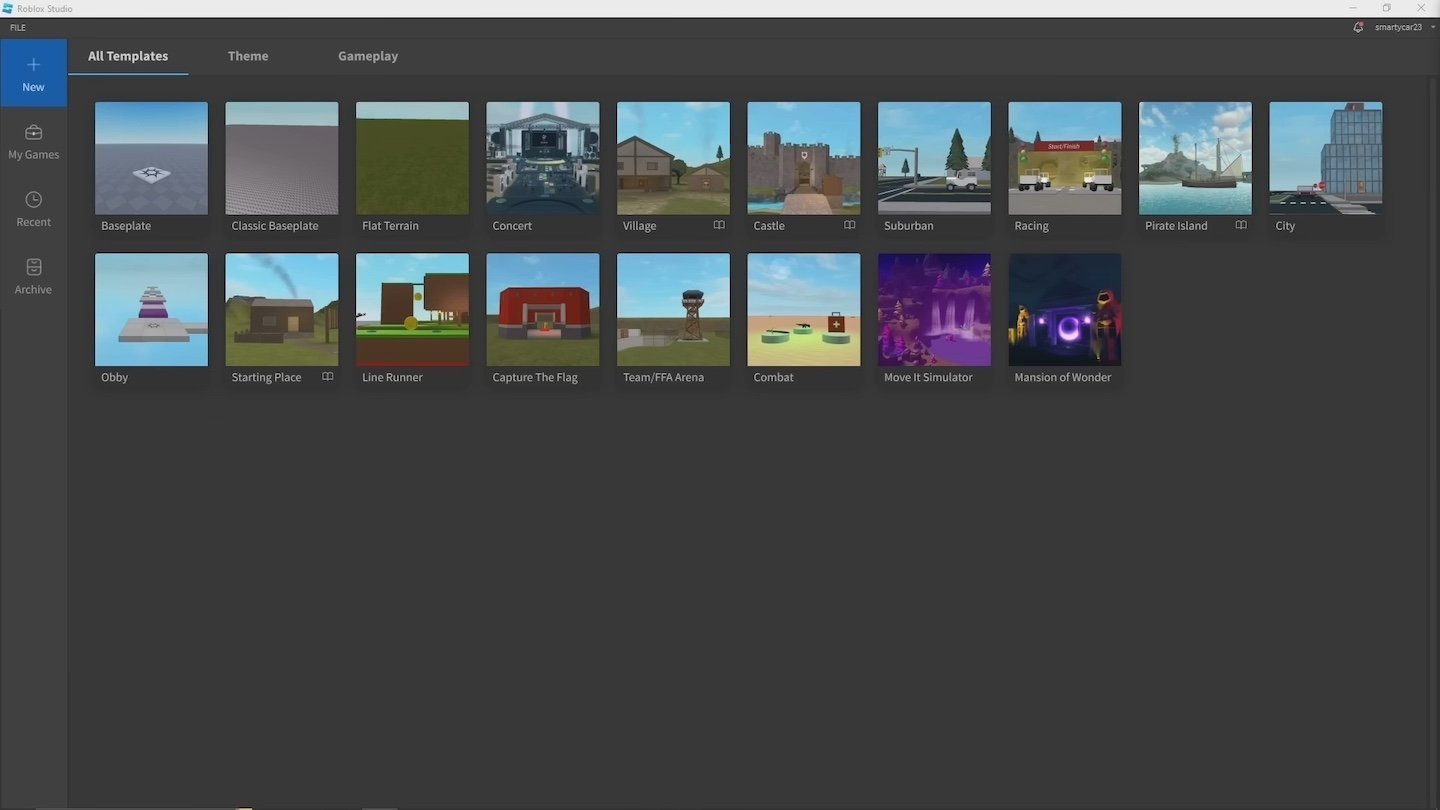 Источник: SmartyRBX / Как играть в Roblox