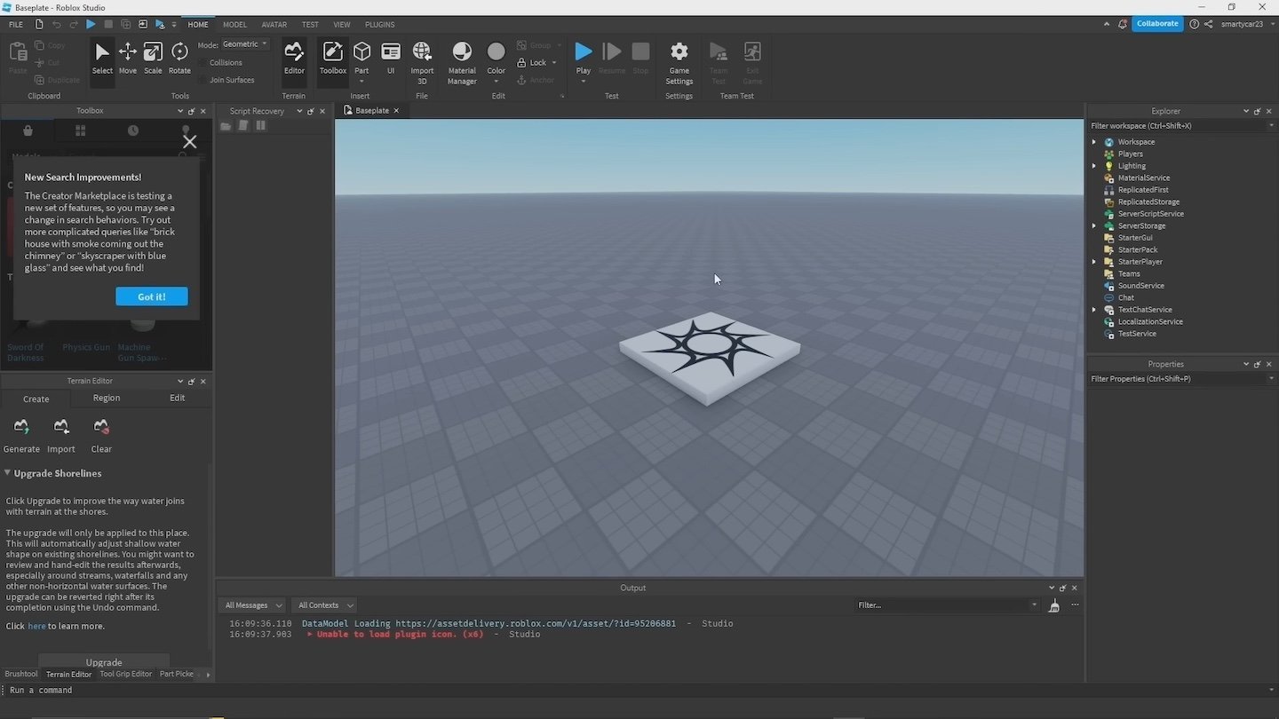 Источник: SmartyRBX / Как играть в Roblox