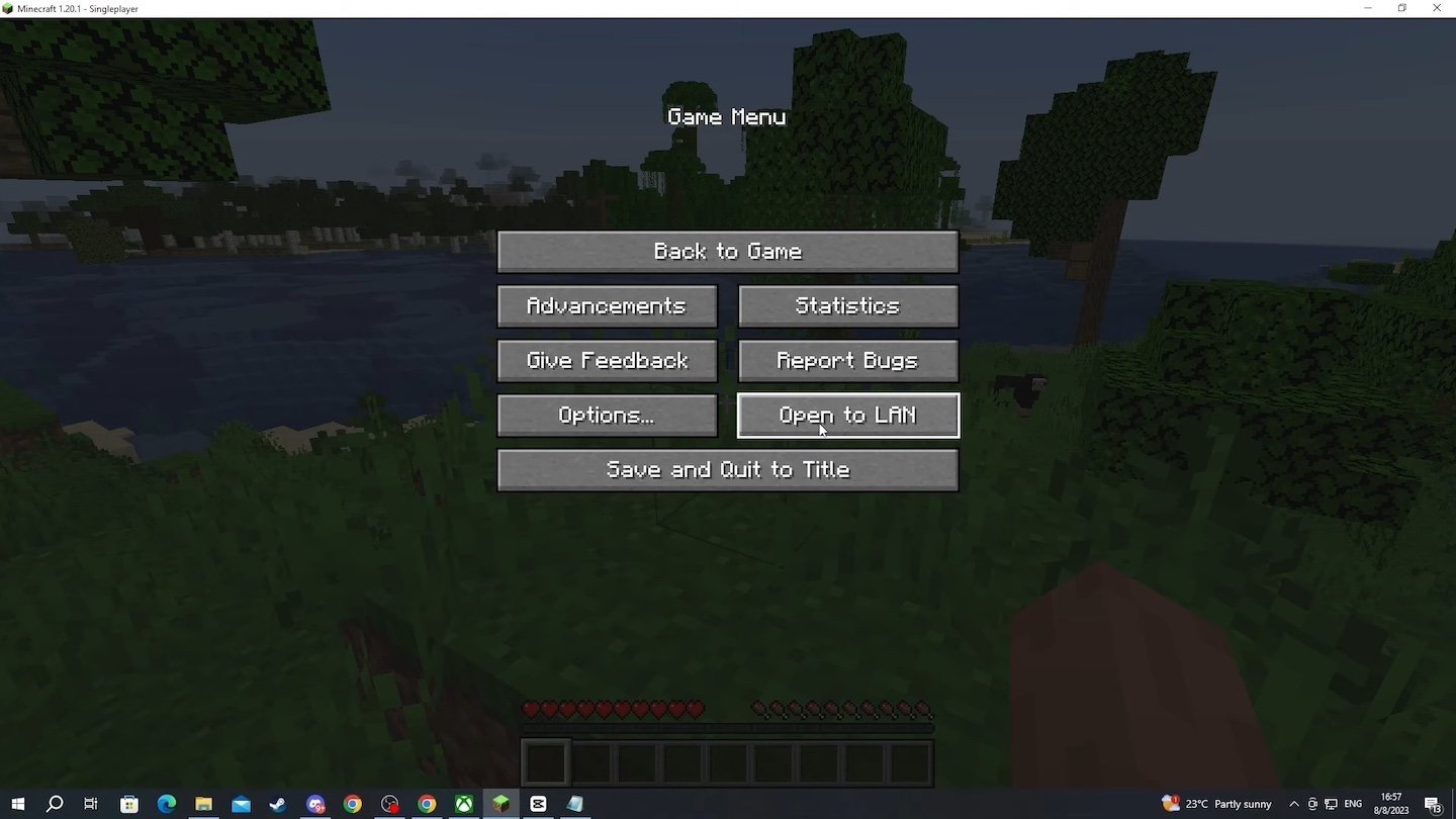 Источник: GuideRealm / Как играть в Minecraft по сети