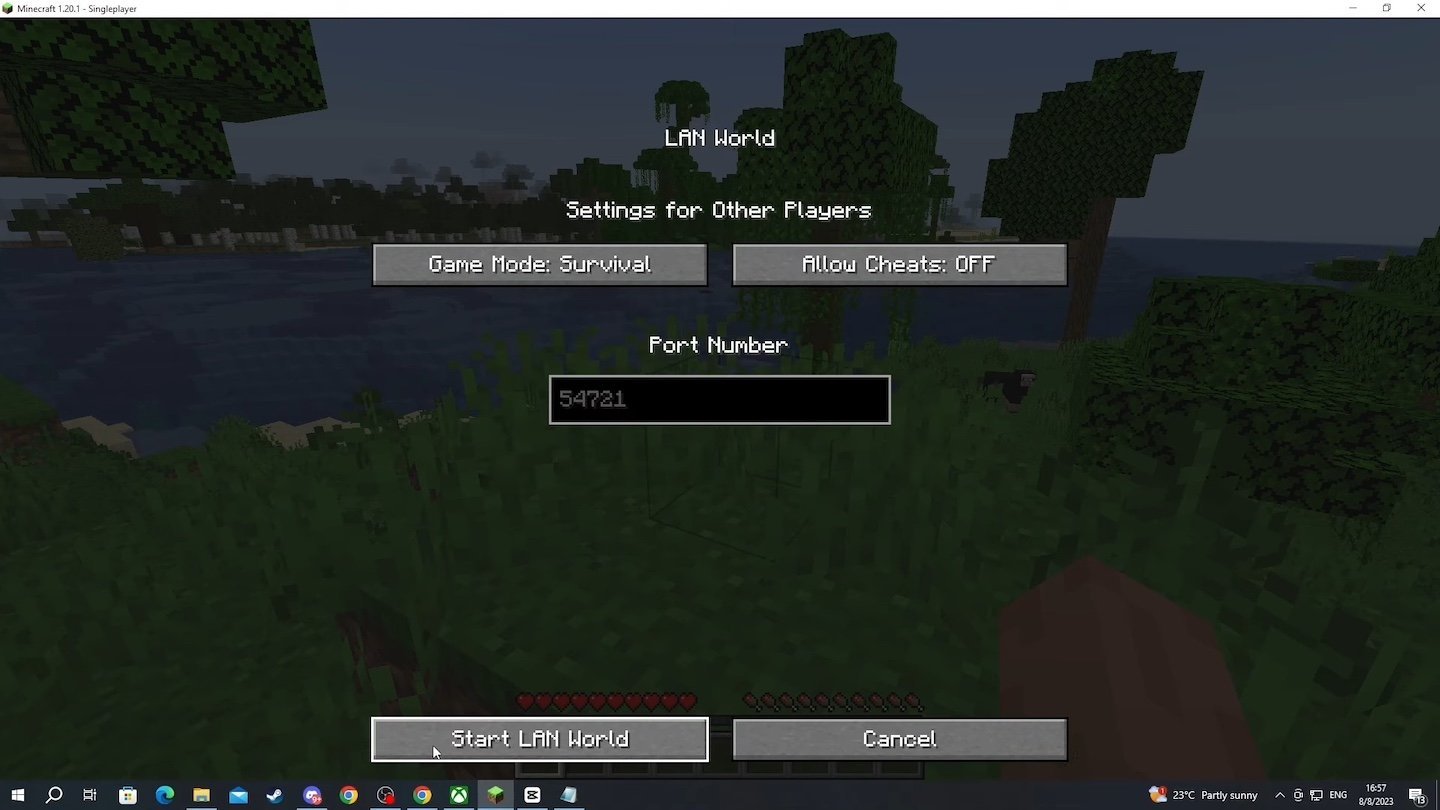Источник: GuideRealm / Как играть в Minecraft по сети