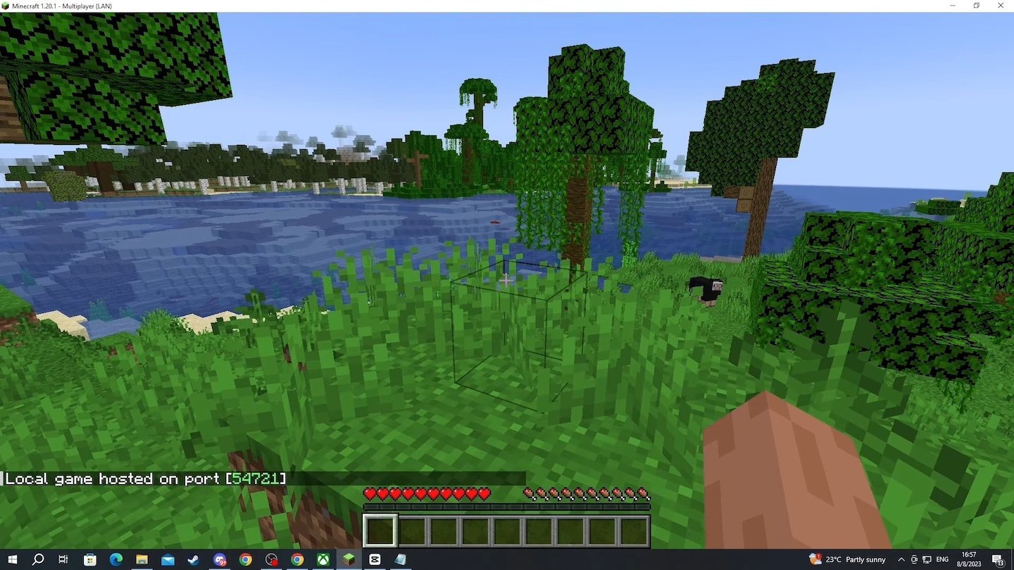 Источник: GuideRealm / Как играть в Minecraft по сети