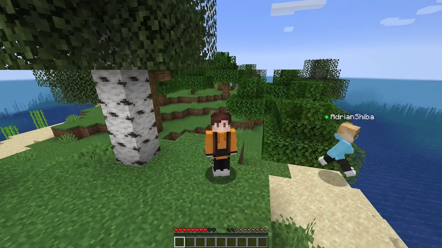 Источник: Evakz / Как играть в Minecraft по сети