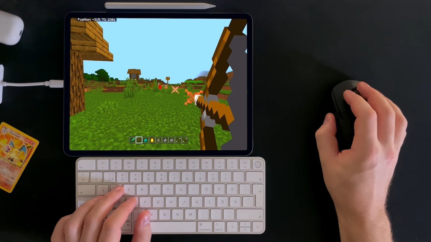 Источник: iSebbe / Как играть в Minecraft по сети