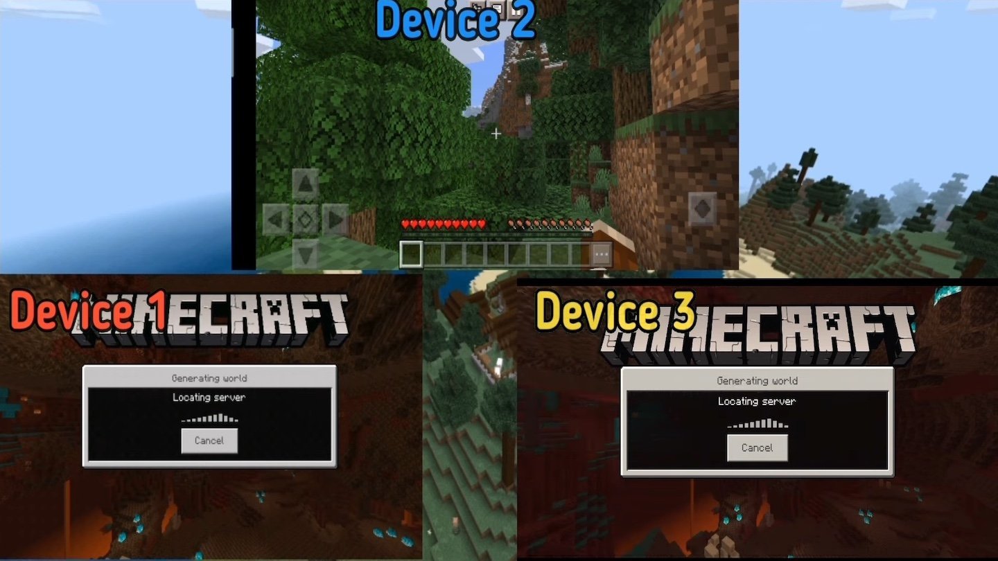 Источник: LazyTrader Shorts / Как играть в Minecraft по сети