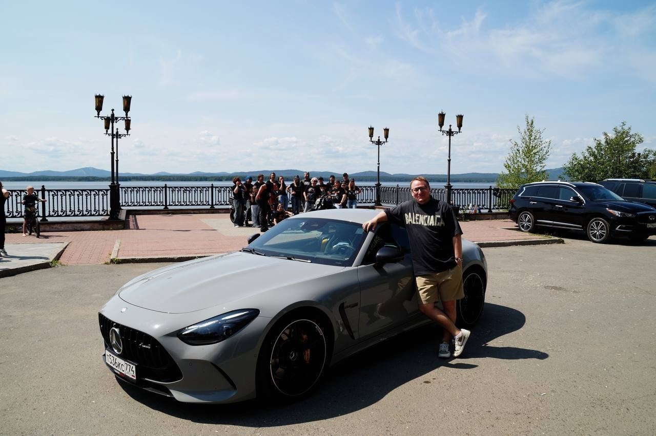 VooDooSh и его Mercedes-Benz AMG GT63 за 32 млн рублей