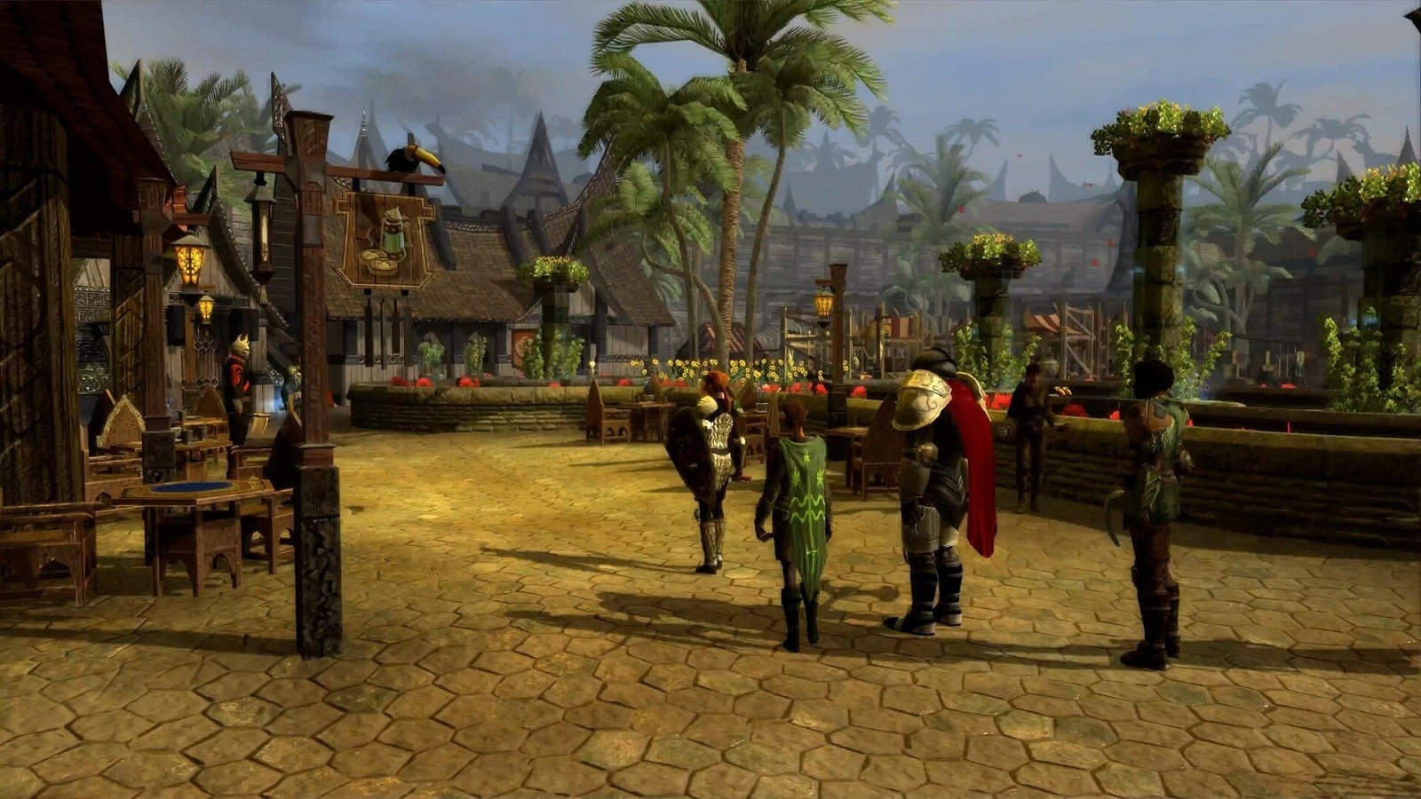На ПК и консолях вышел ремастер легендарной ролевой игры Neverwinter Nights 2
