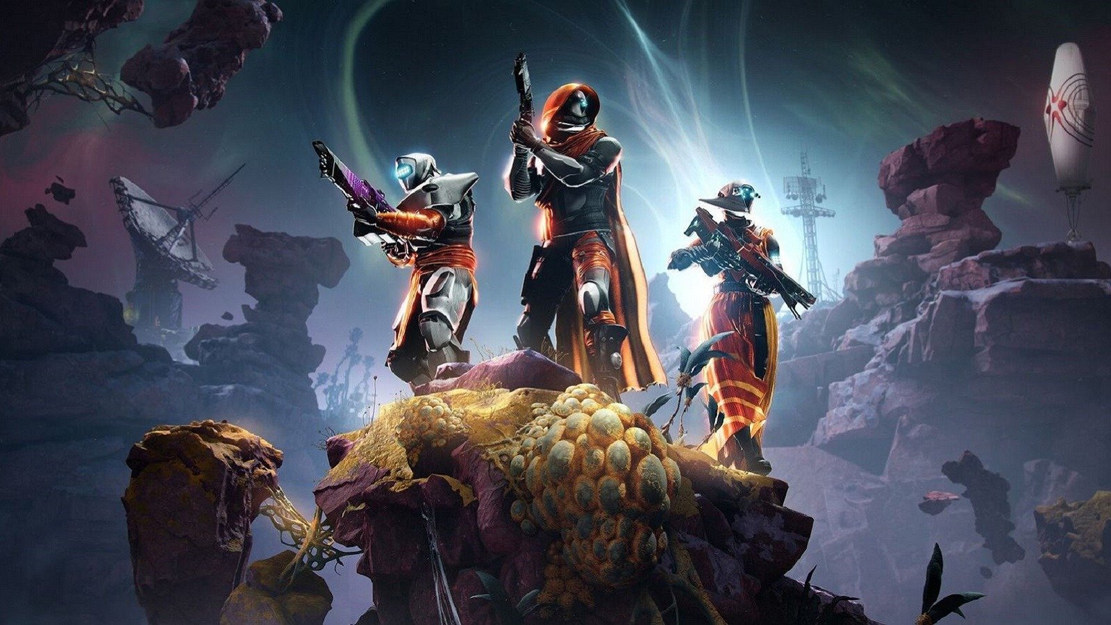 Вышло дополнение The Edge of Fate для Destiny 2