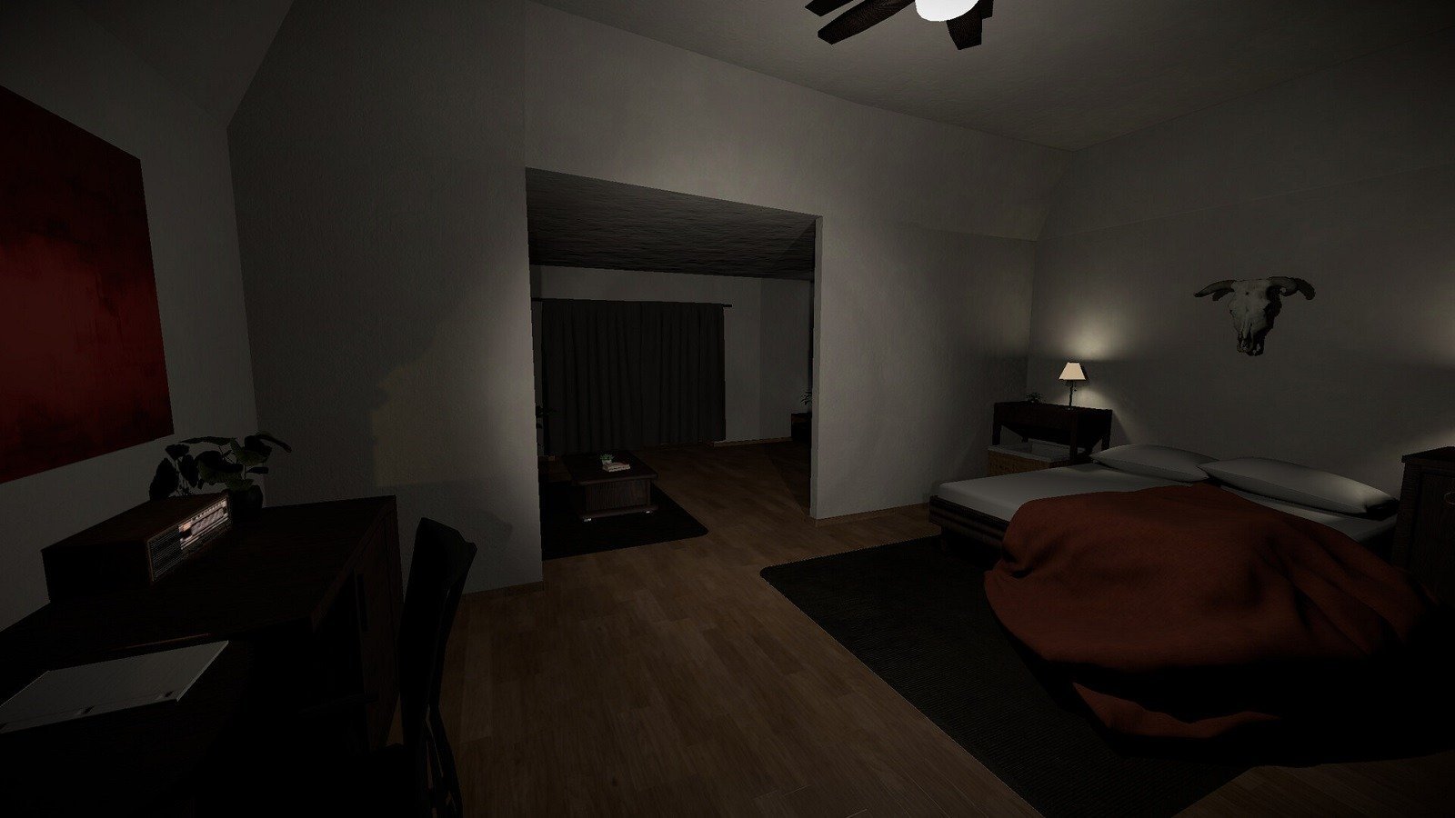 В Steam вышел Skull Hotel  бесплатный ужастик про уборку в отеле с монстрами