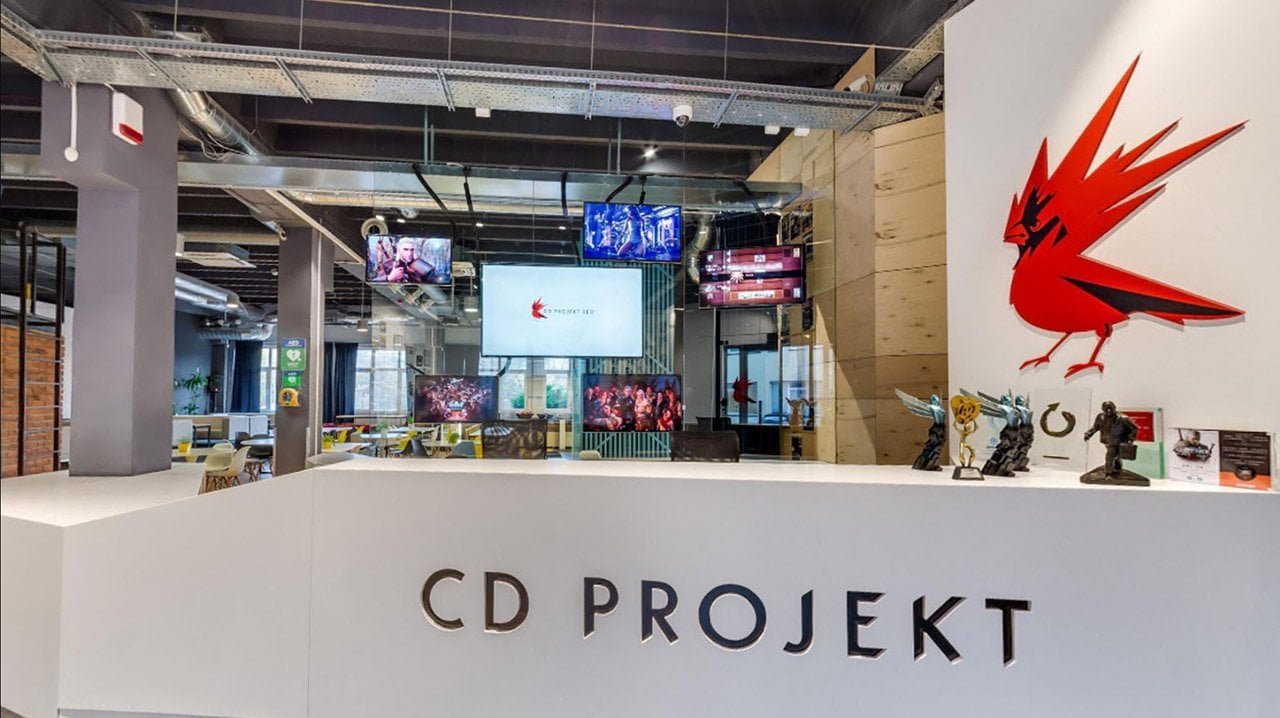 Источник: vg247.com / Офис CD Projekt RED