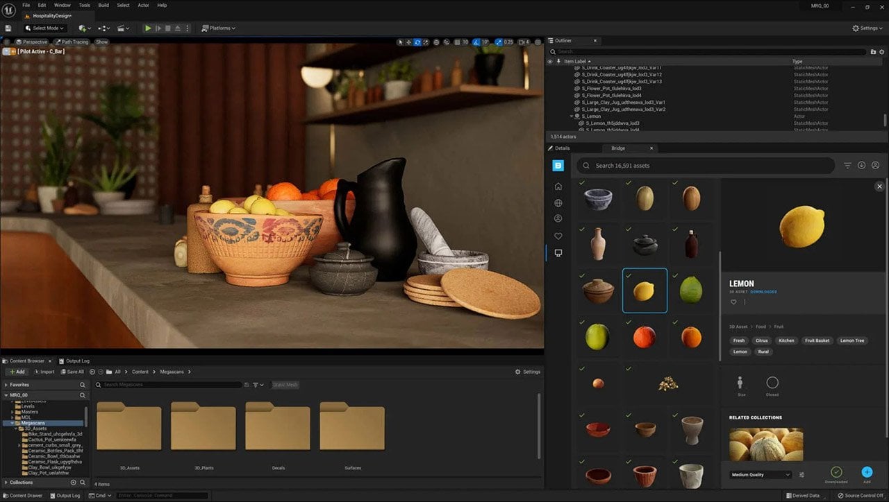 Источник: techcrunch.com / Unreal Engine