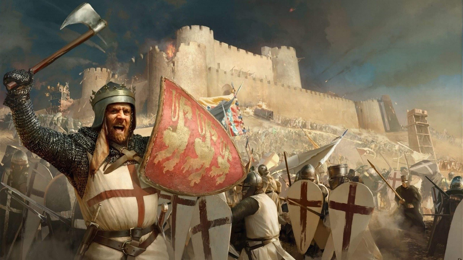Геймеры в восторге от ремастера Stronghold Crusader  вот что они пишут