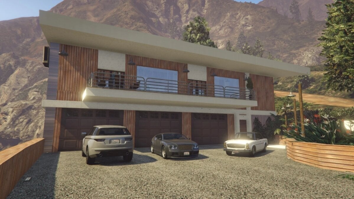 В сеть утекли детали обновления с особняками для GTA Online