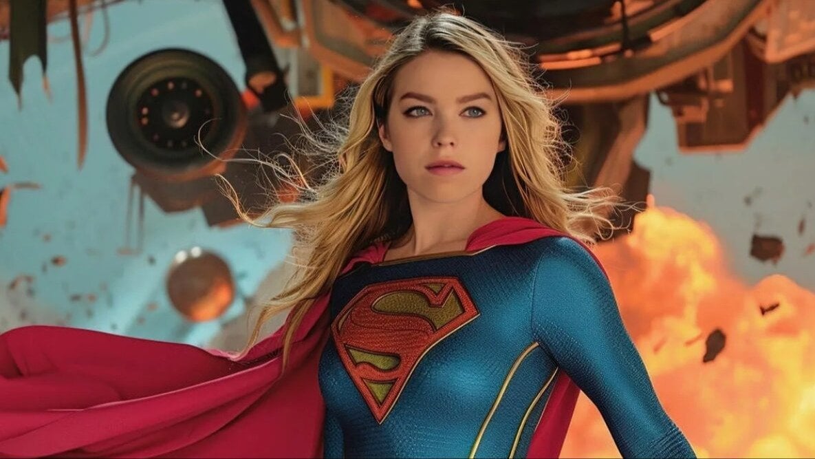 Появился первый официальный постер фильма Supergirl