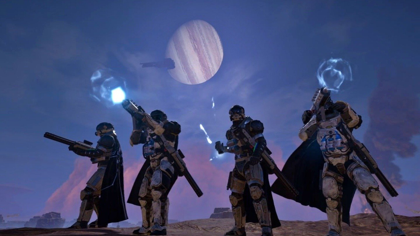 Для Helldivers 2 вышел боевой пропуск Control Group с новым оружием и стратегемами