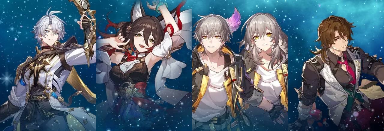 Скриншот CQ.ru / Персонажи Honkai: Star Rail