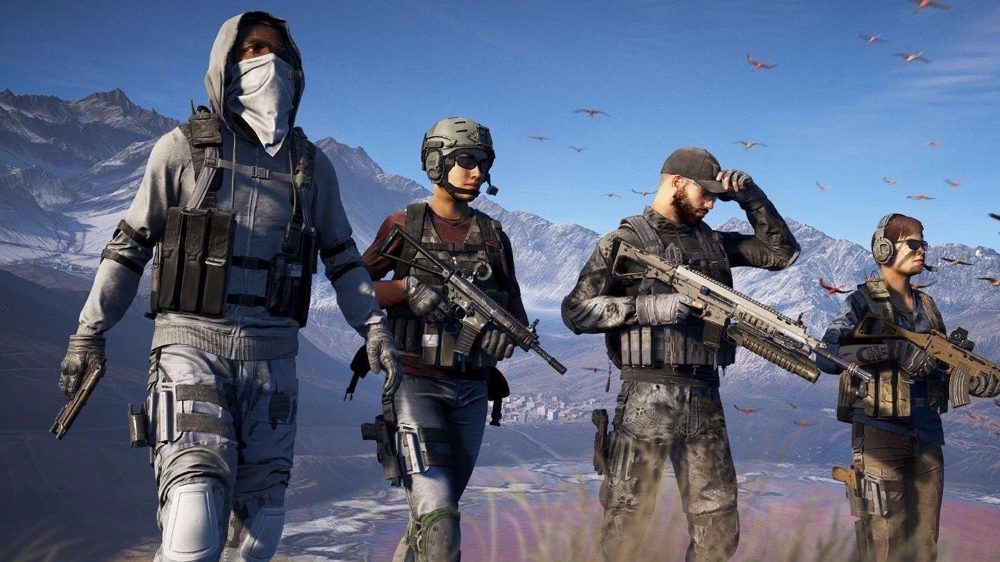 Новая Ghost Recon будет сильно отличаться от последних частей