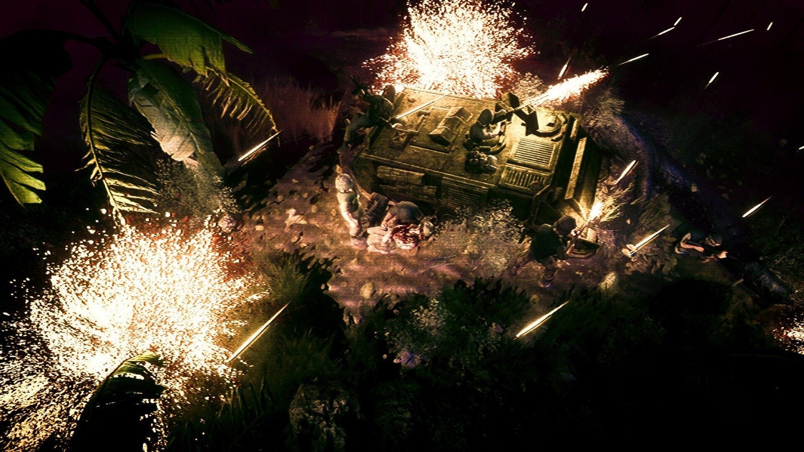 В Steam можно бесплатно сыграть в ужастик The Silent Jungle про джунгли Вьетнама
