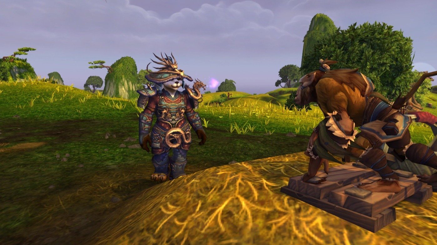 Для World of Warcraft вышло дополнение Mists of Pandaria Classic
